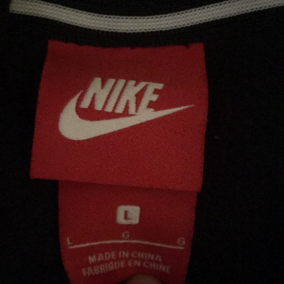 Nike Funnel Neck Sweatshirt Large - Picture 2 of 3